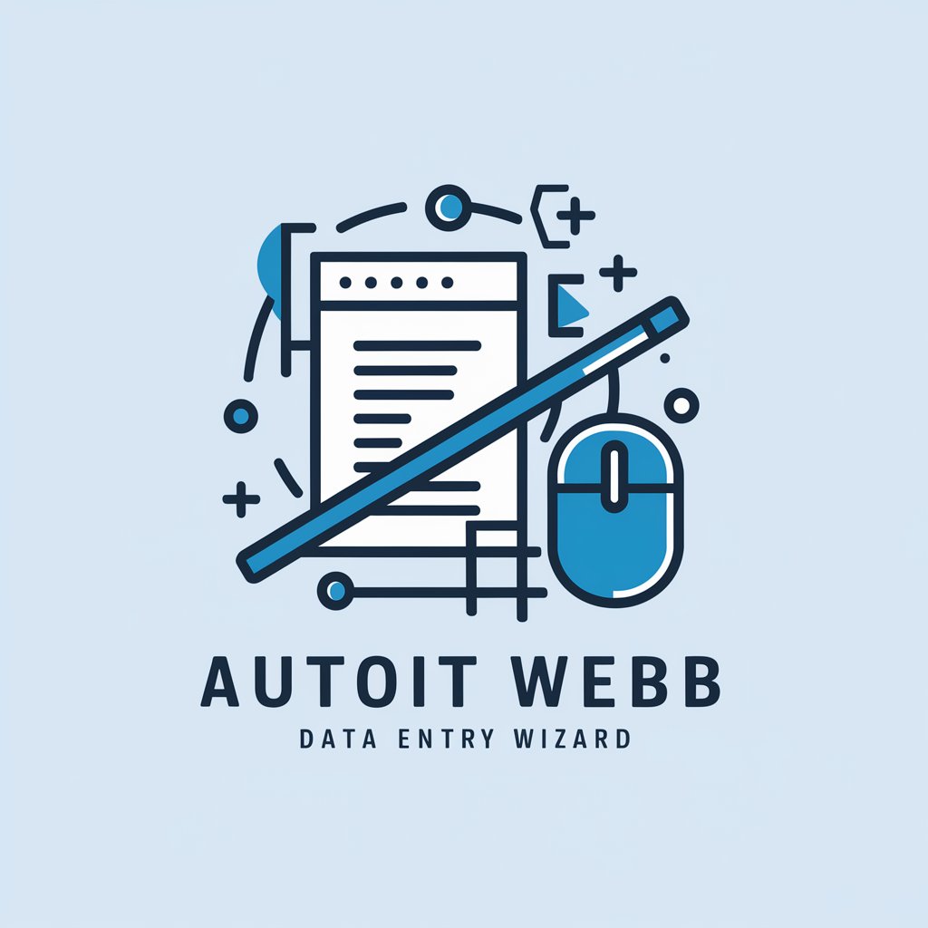 🖥️ AutoIt Web Form Data Entry