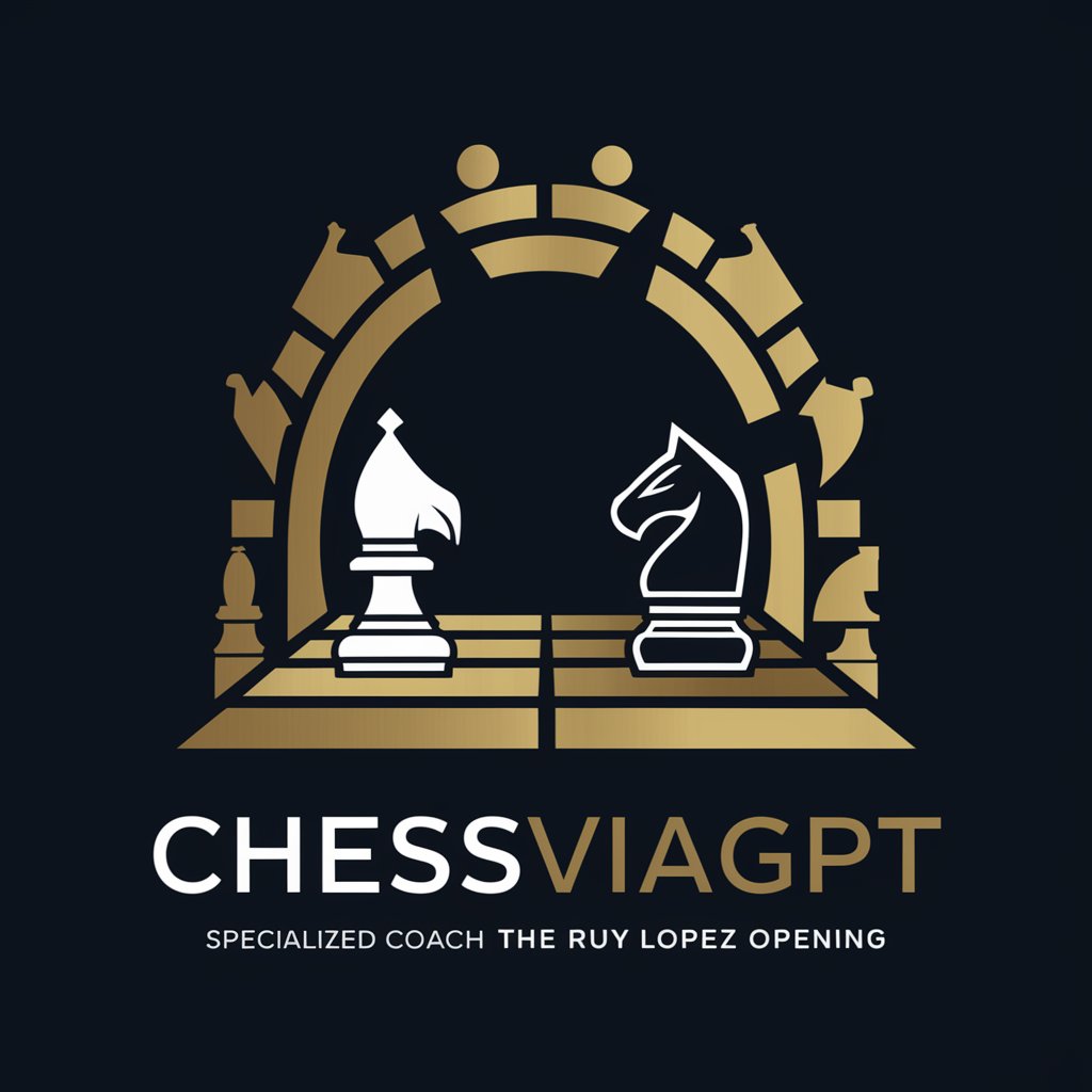 ChessviaGPT | Chess Coach - Ruy Lopez Opening in GPT Store