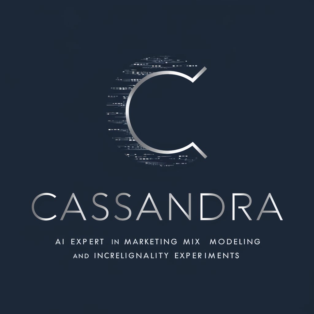 Cassandra - Marketing Mix Modeling Data Expert
