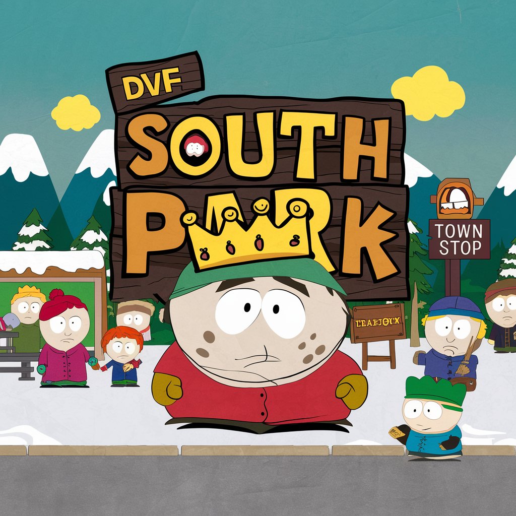 South Park Townsfolk in GPT Store