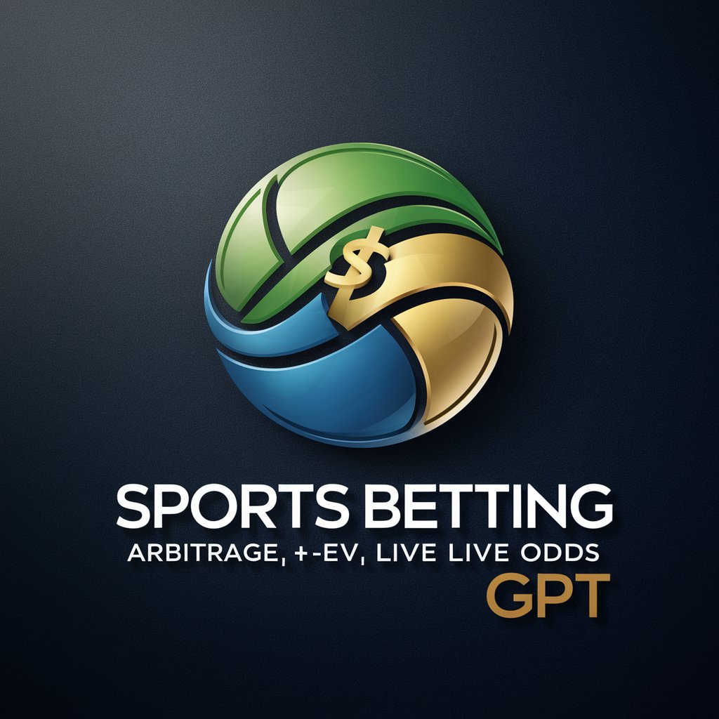 Sports Betting Arbitrage, +EV, Best Odds in GPT Store