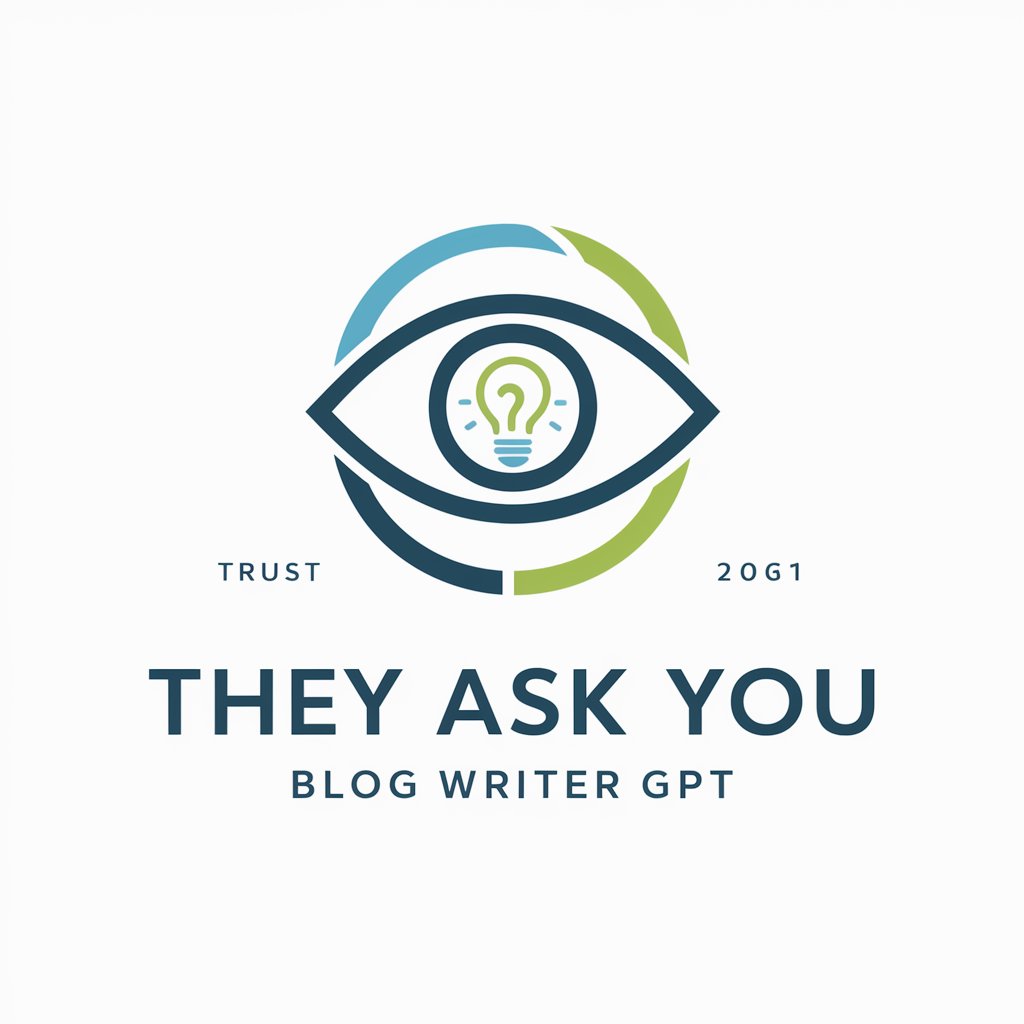 They Ask You Answer Blog Writer