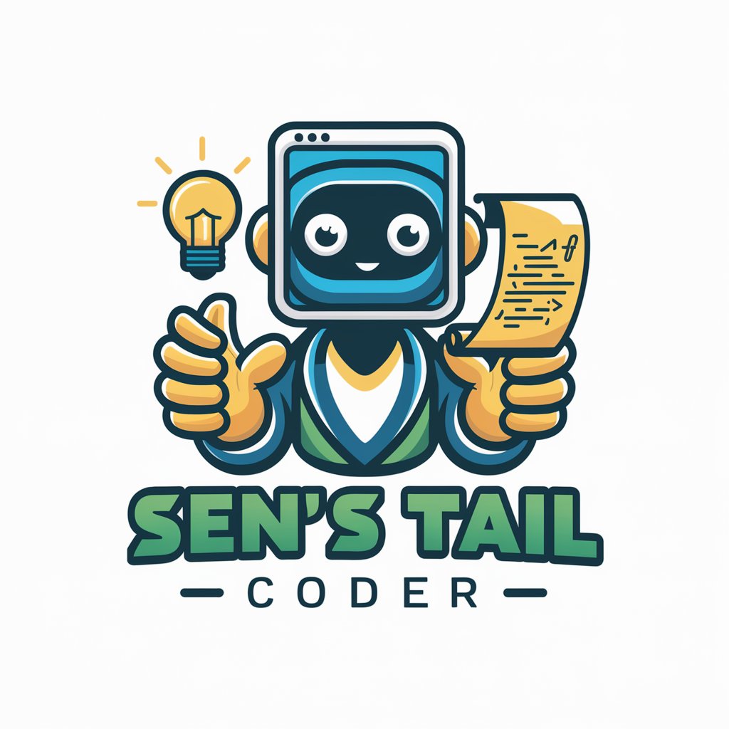 Sen's Tail Coder in GPT Store