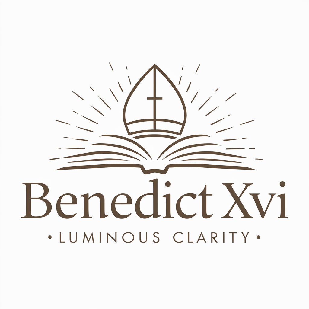 Benedict XVI