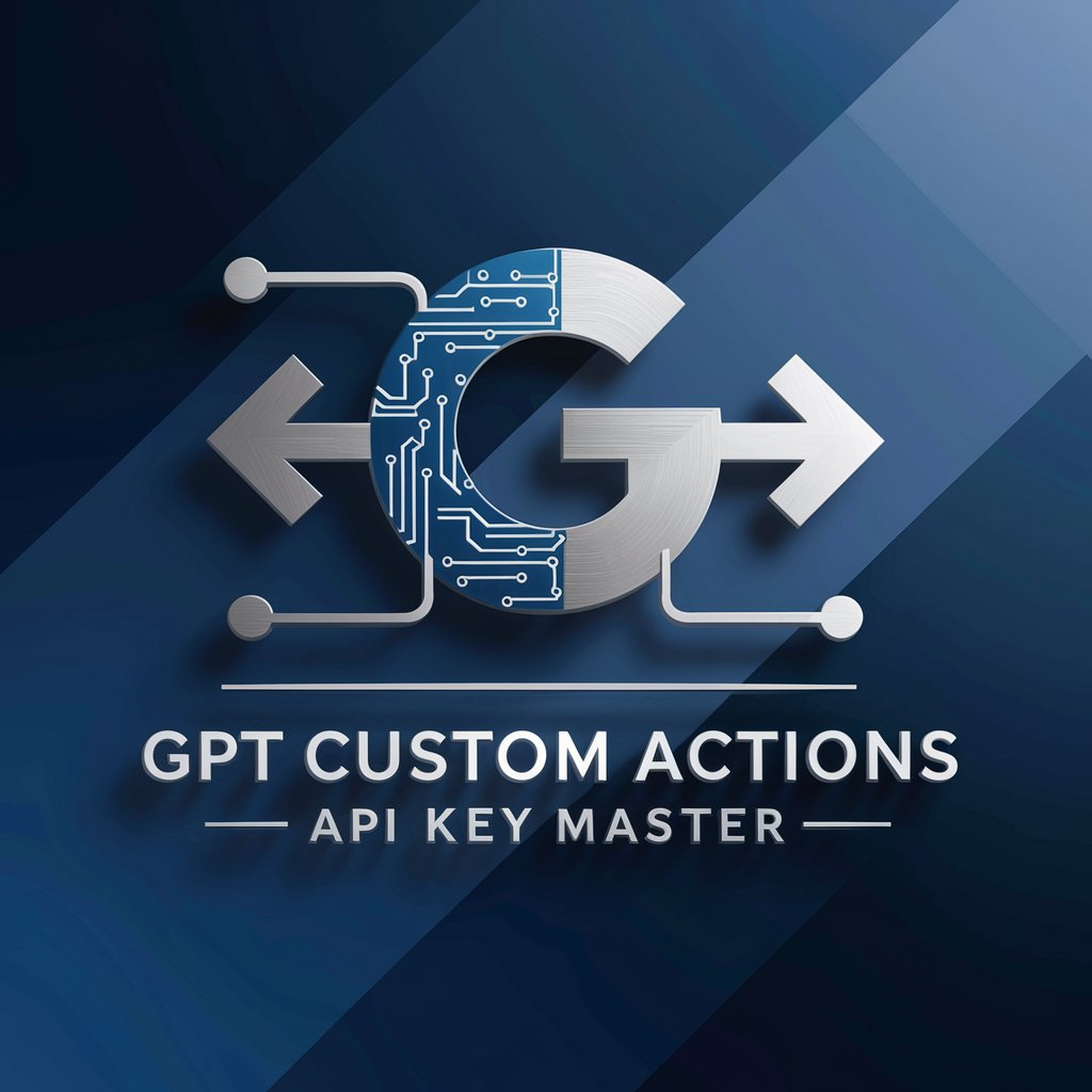 GPT Custom Actions API Key Master