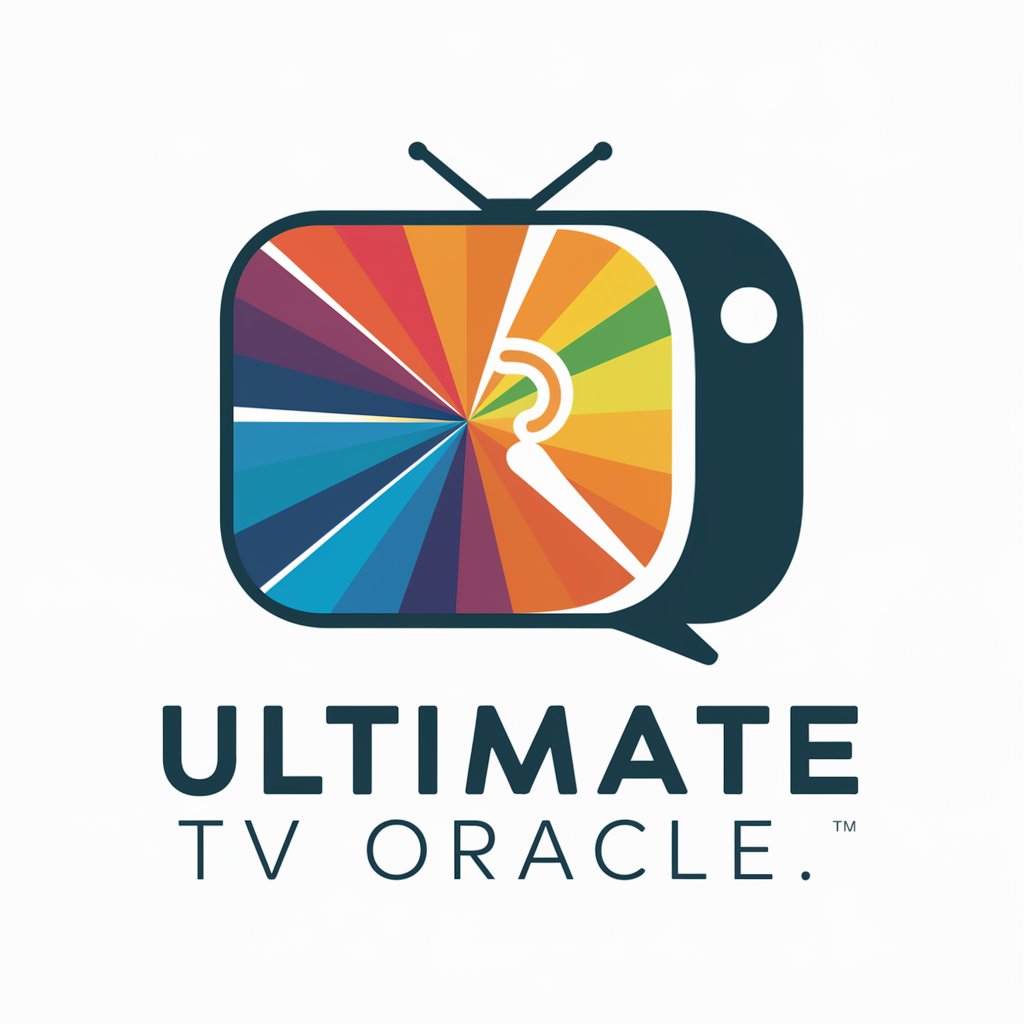 🎬✨ Ultimate TV Oracle 🌟📺 in GPT Store