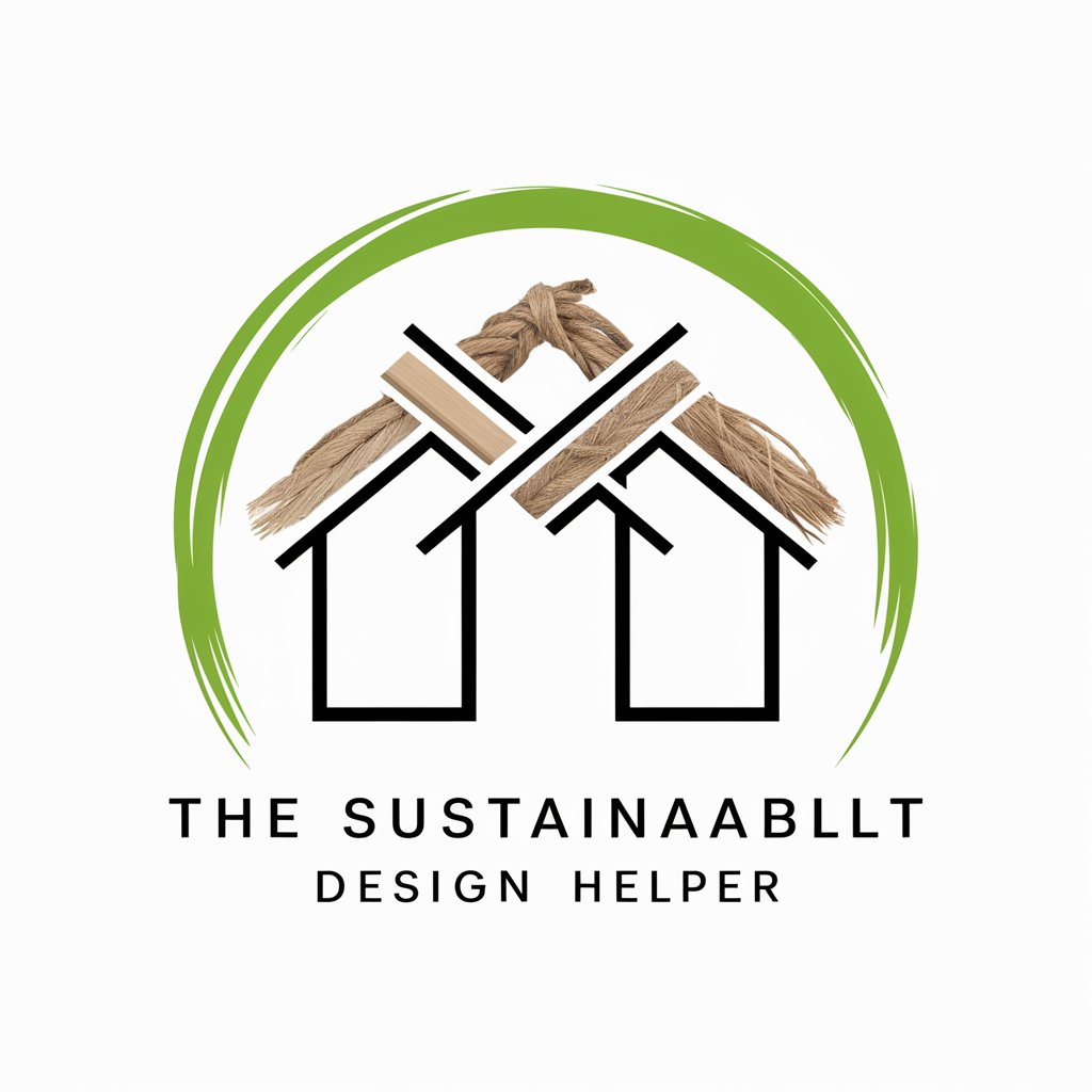 Sustainable Design Helper in GPT Store