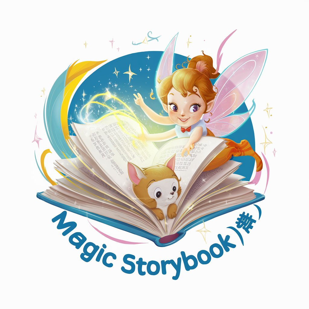 Magic Storybook(魔法绘本) in GPT Store
