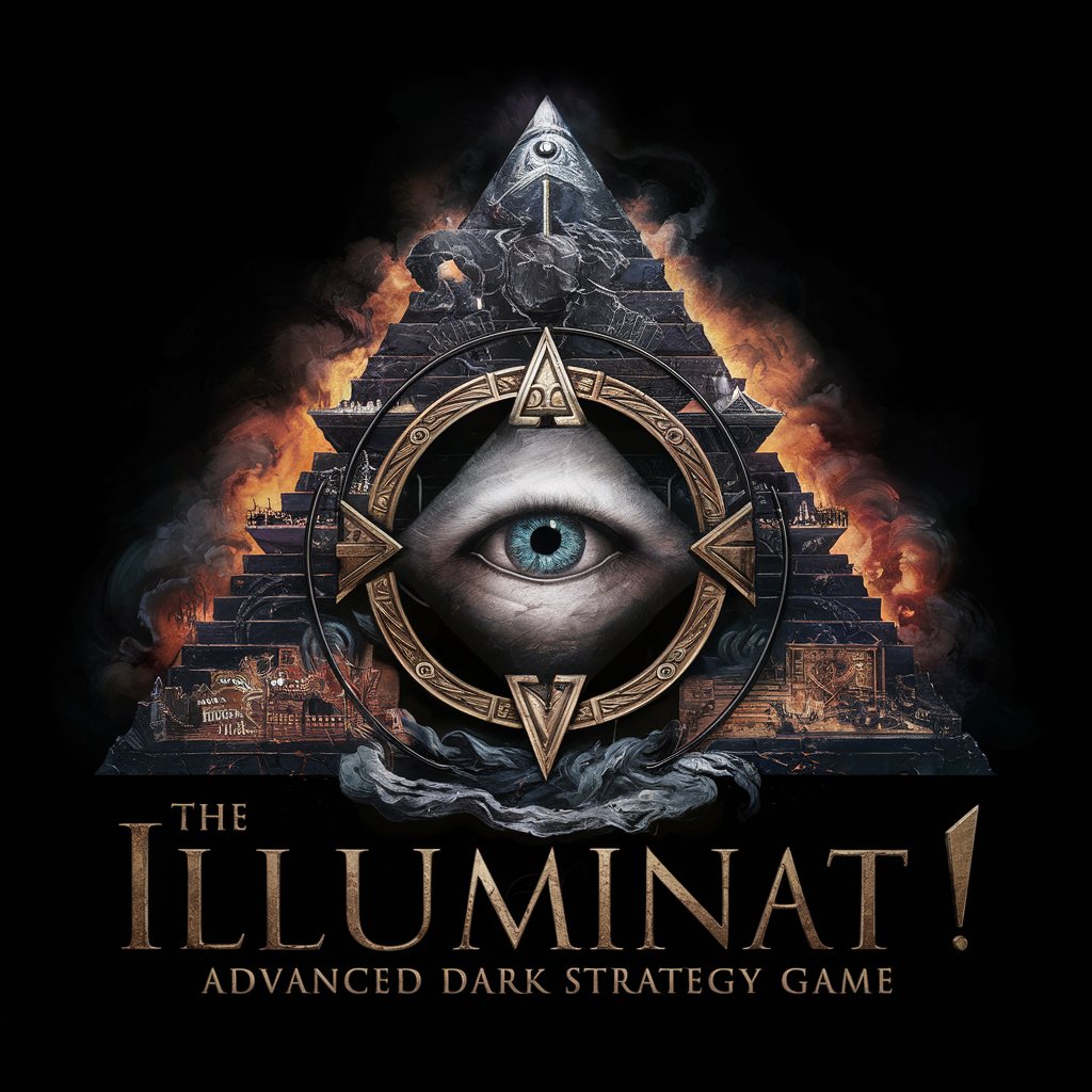 The Illuminat! - A Dark Strategy RPG - Replayable in GPT Store