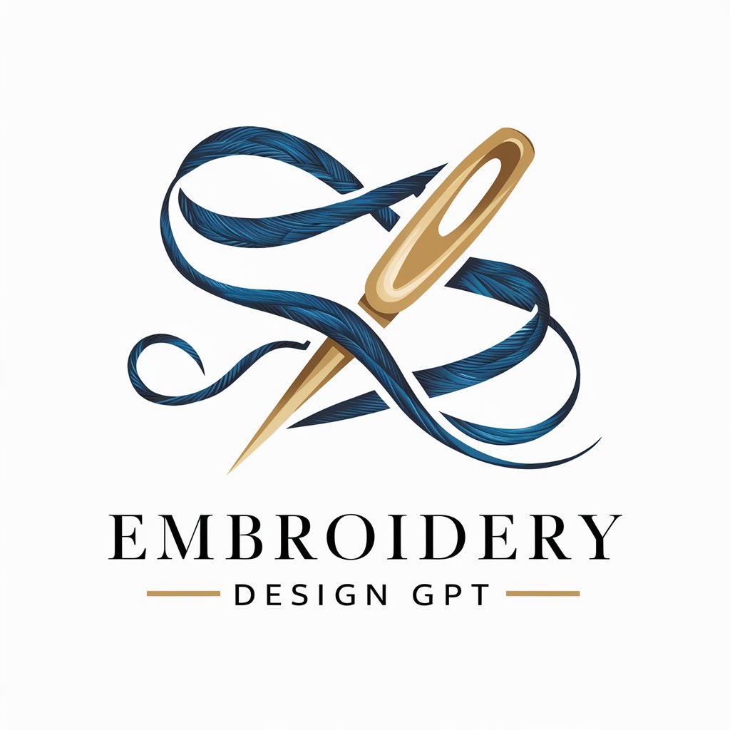 Embroidery Design GPT