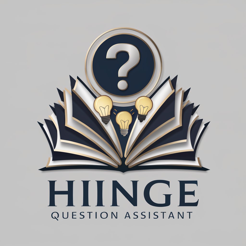 Hinge Question Assistant in GPT Store