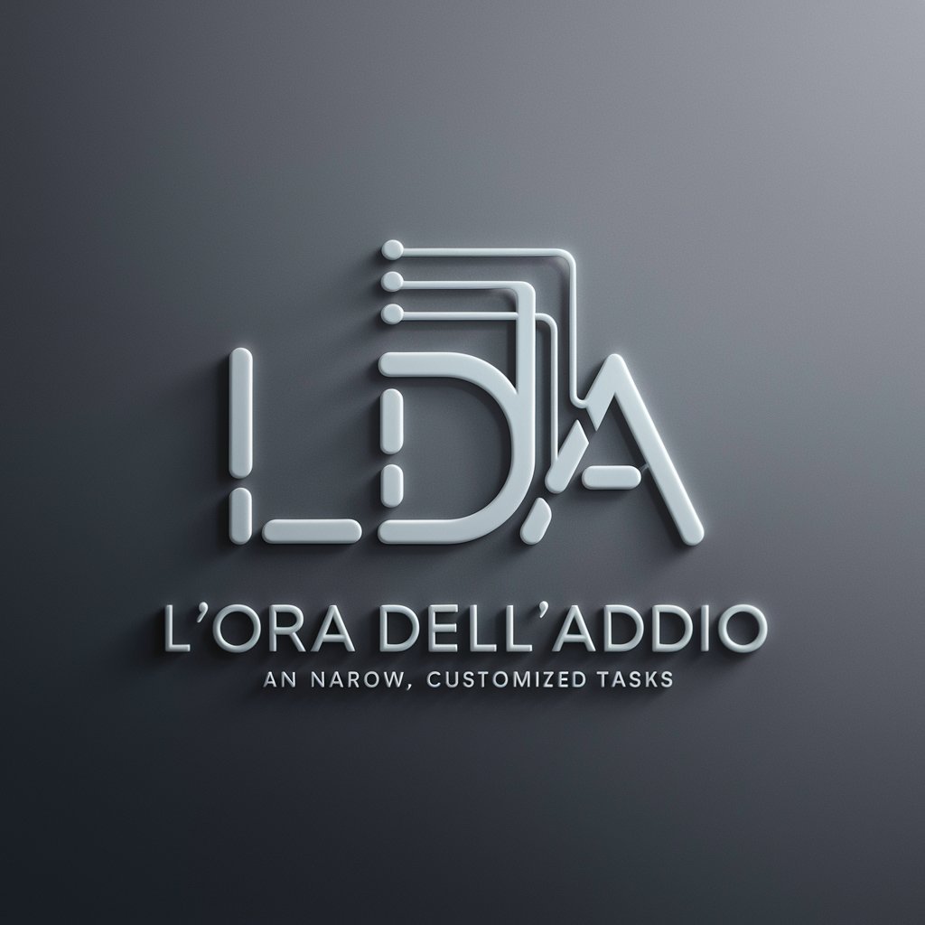 L'Ora Dell'Addio meaning?