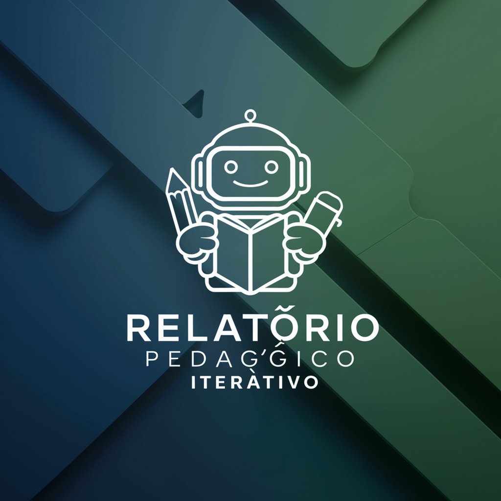 RELATÓRIO PEDAGÓGICO ITERATIVO in GPT Store