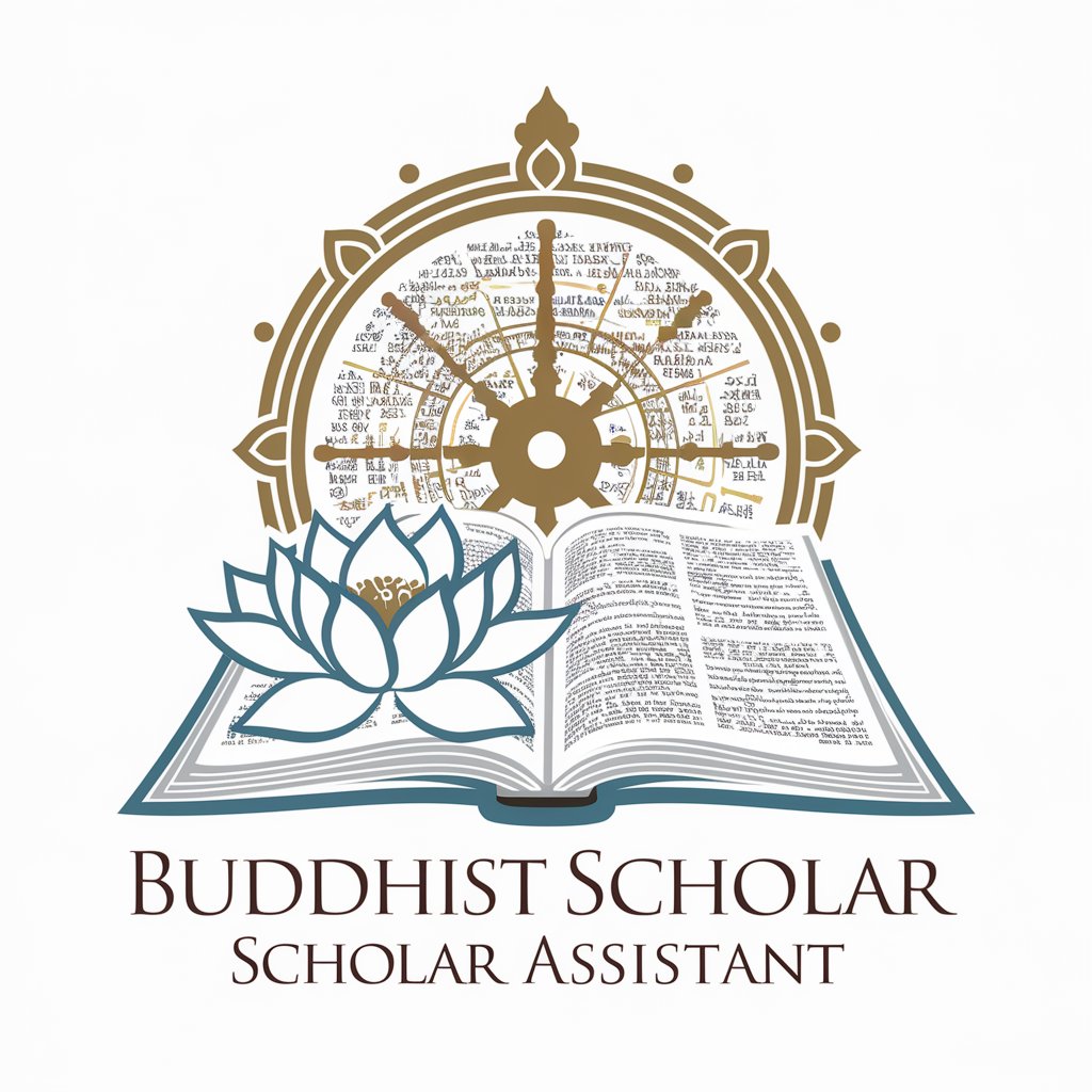 Buddhist Scholar Assistant BSA GPT