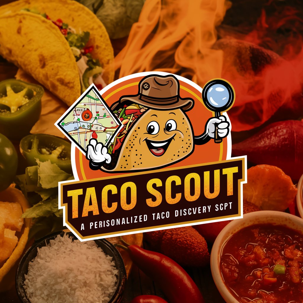 Taco Scout GPT in GPT Store