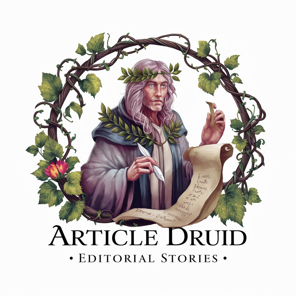 Article Druid: Editorial Stories in GPT Store
