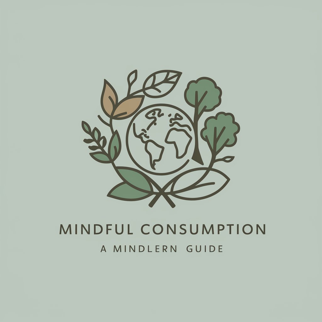 Mindful Consumption Guide in GPT Store