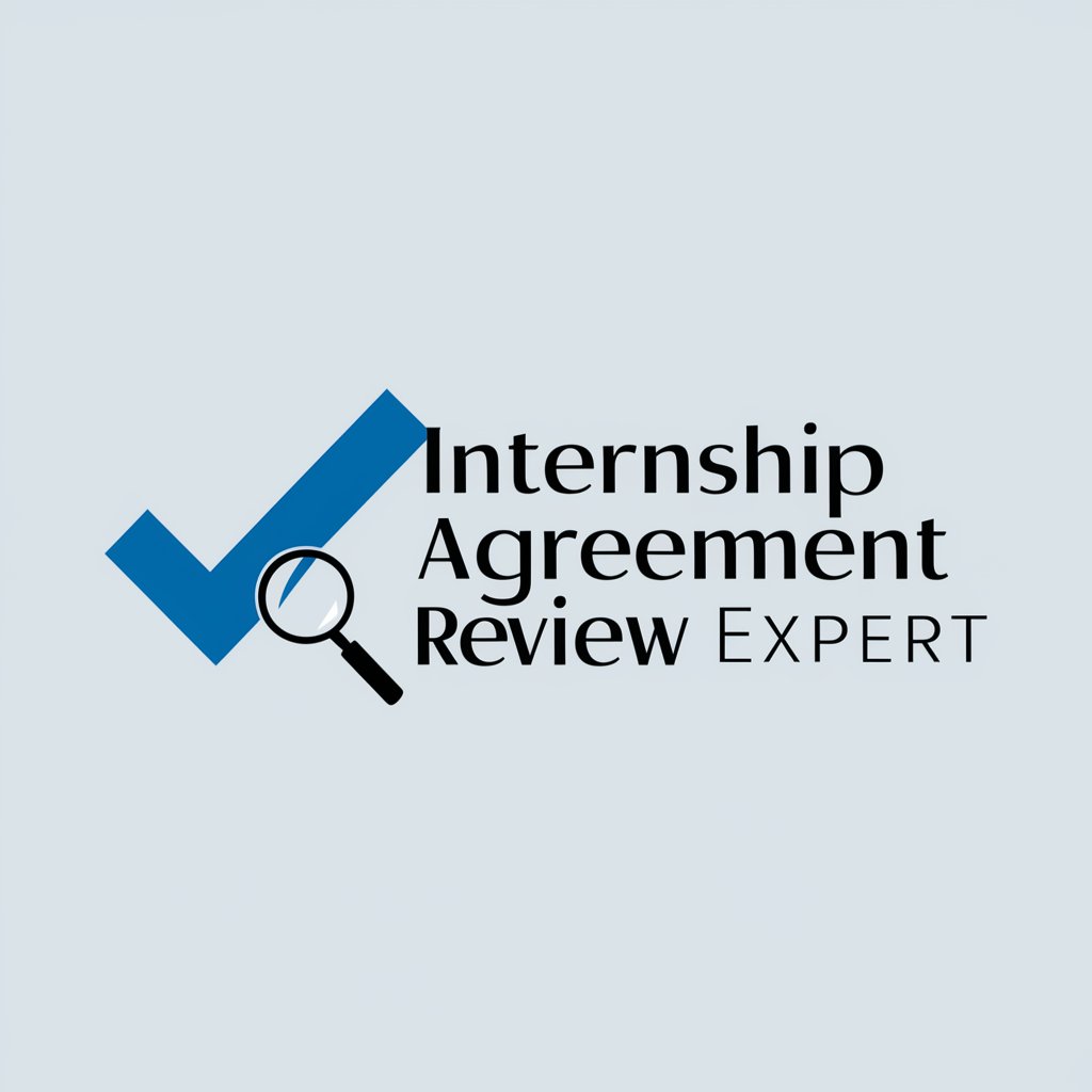 Internship Agreement Review Expert in GPT Store