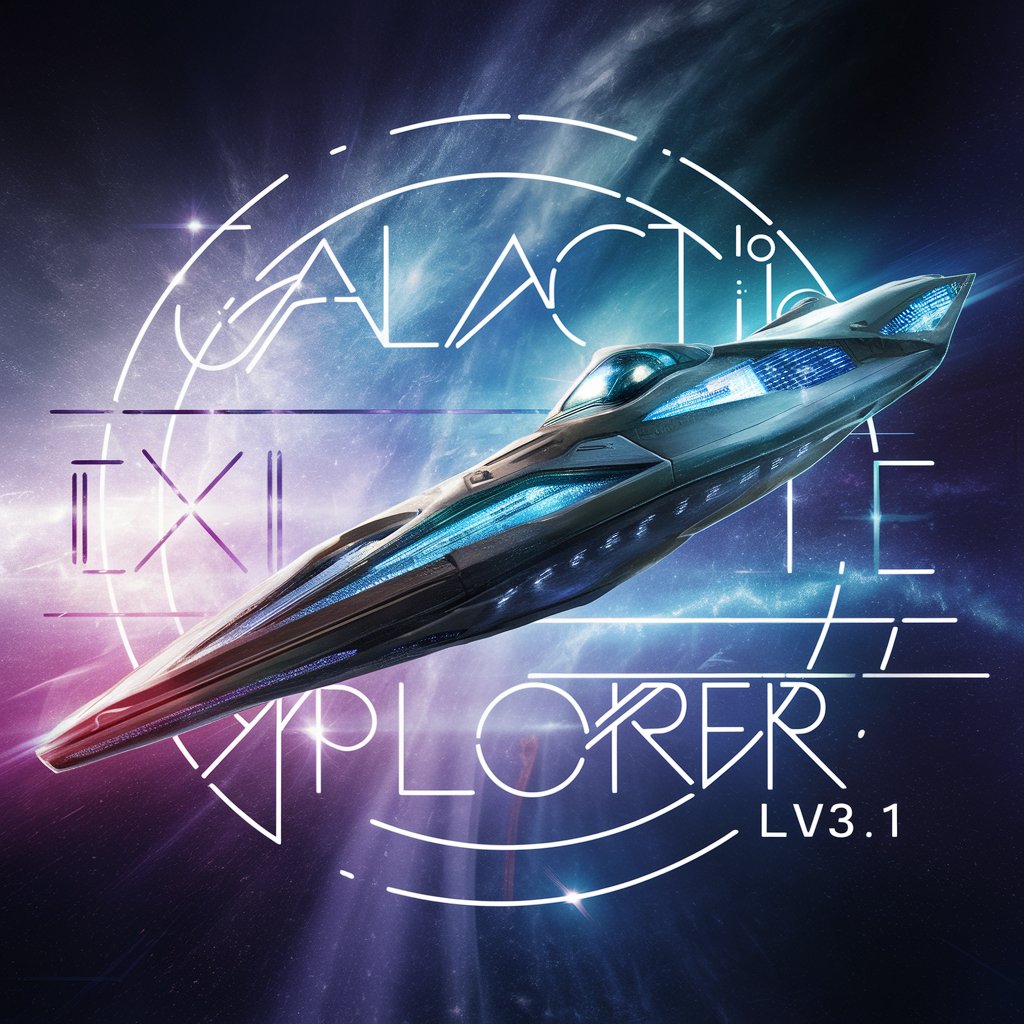 🌌 Galactic Explorer lv3.1 in GPT Store