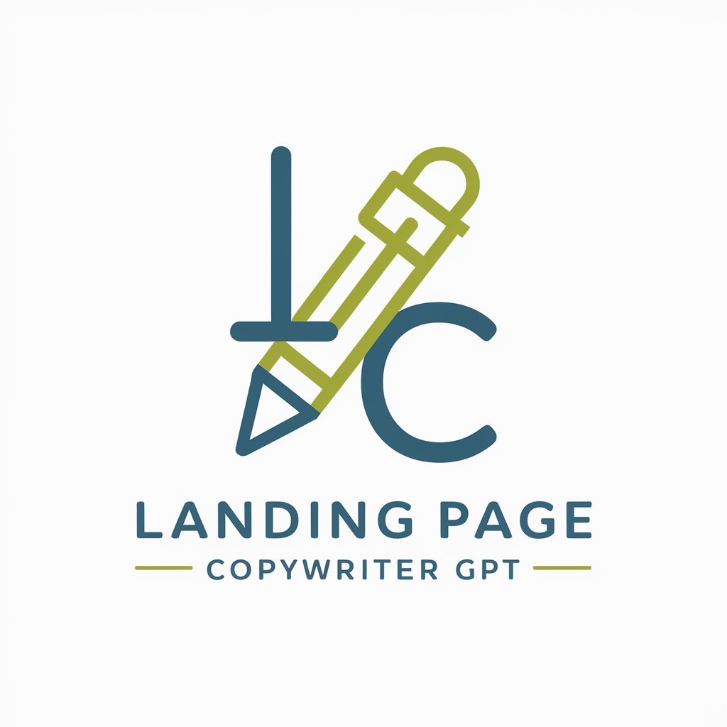 Landing Page Copywriter in GPT Store