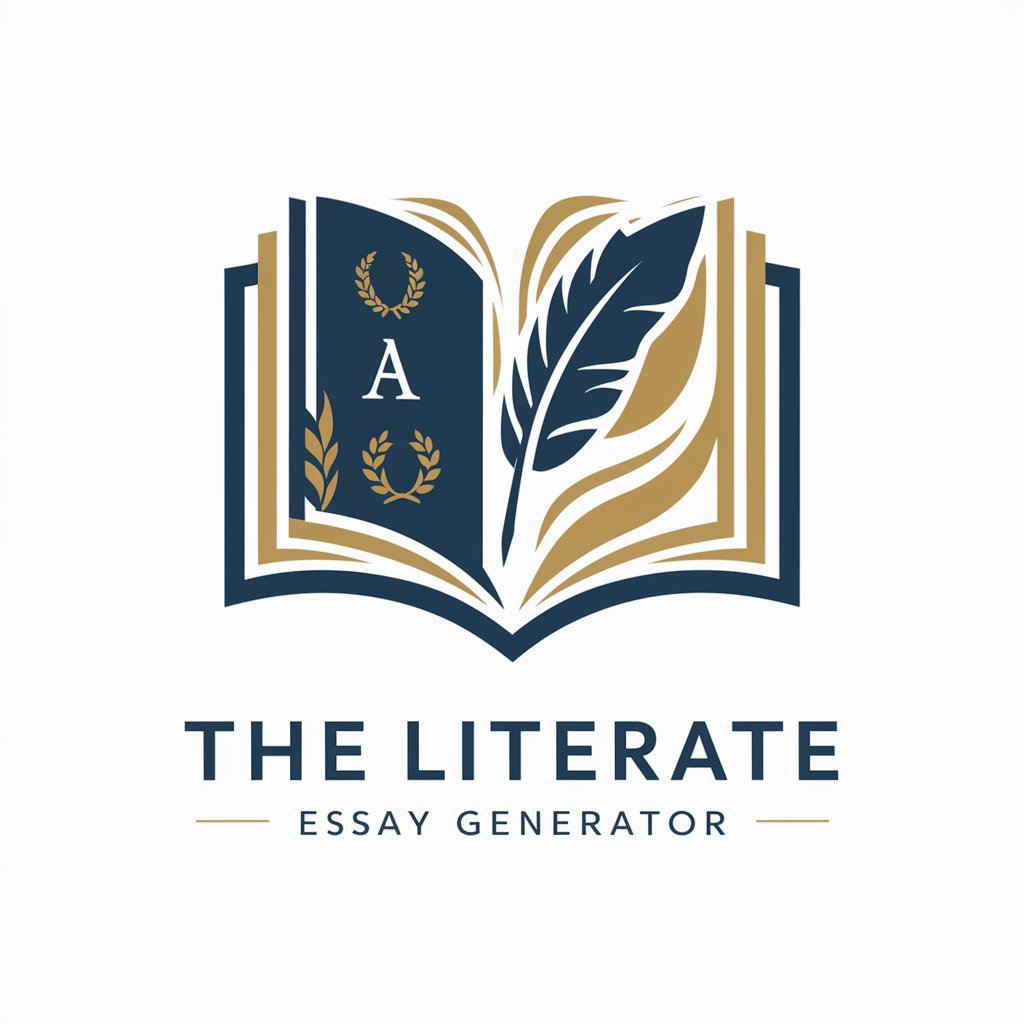 The Literate - Essay Generator