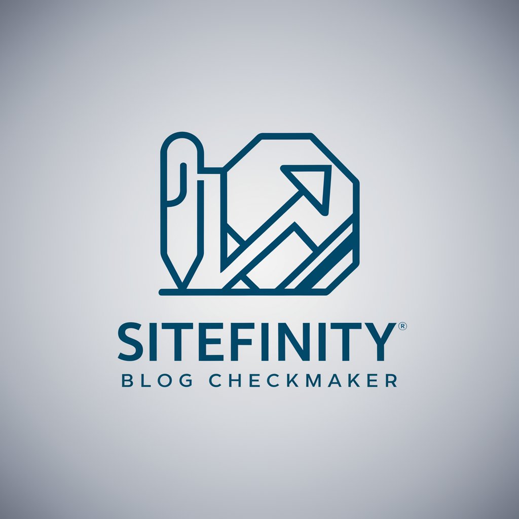 Sitefinity Blog checkmaker in GPT Store