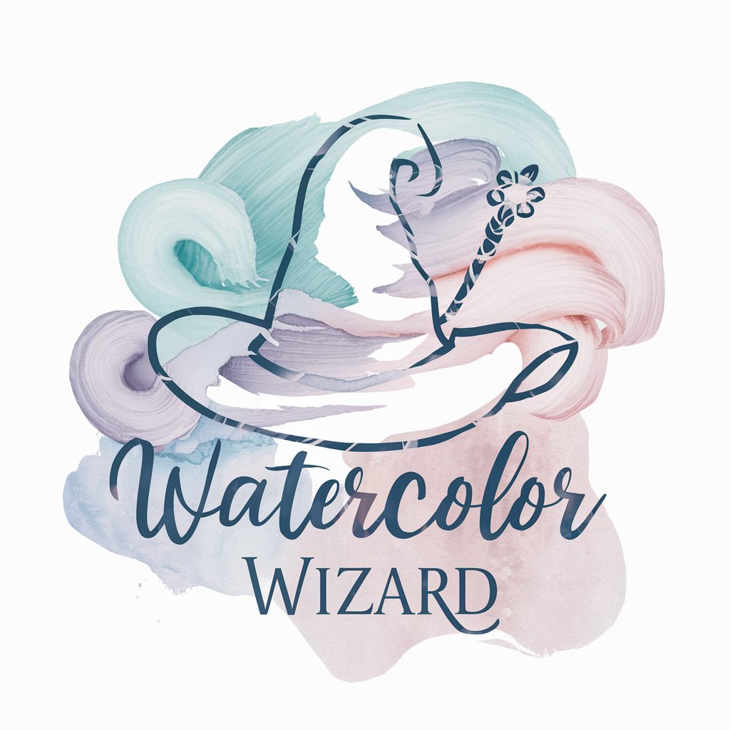Watercolor Wizard in GPT Store
