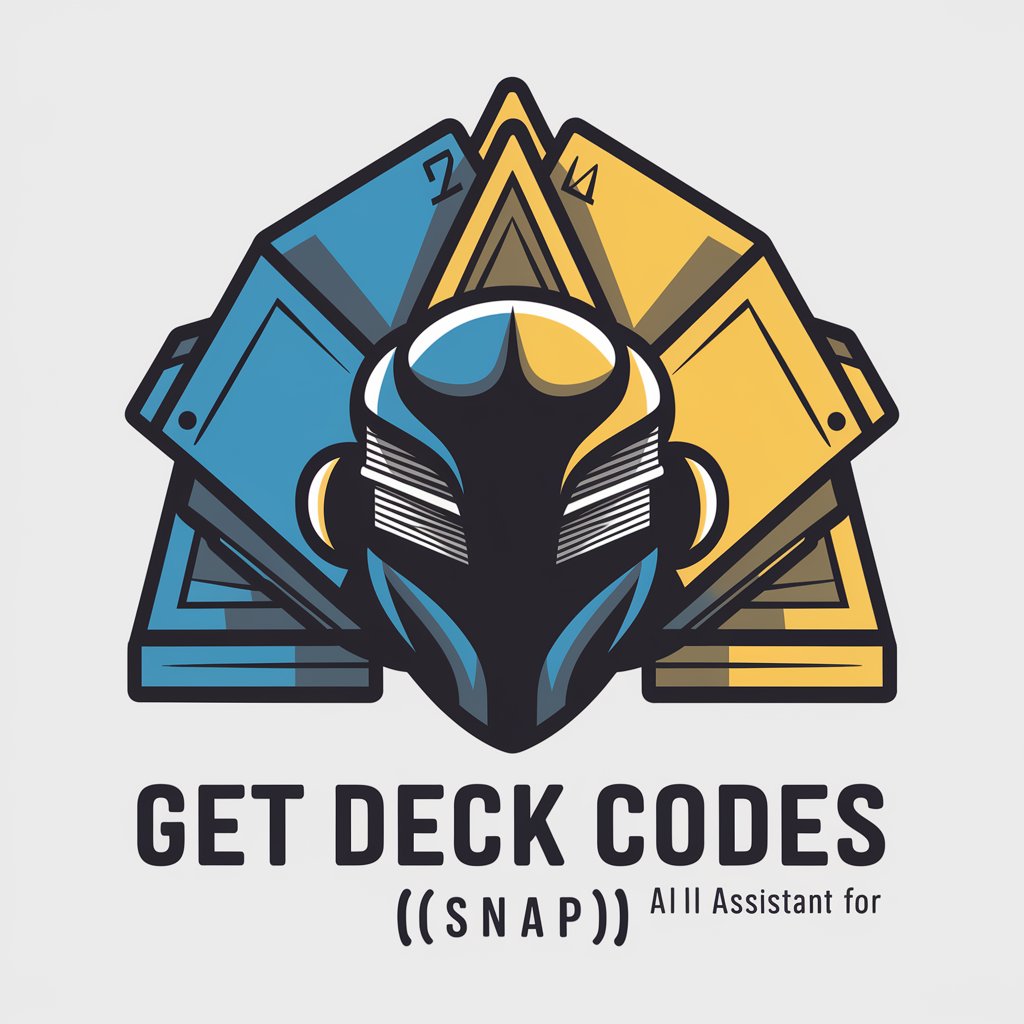 Get Deck Codes (SNAP) in GPT Store