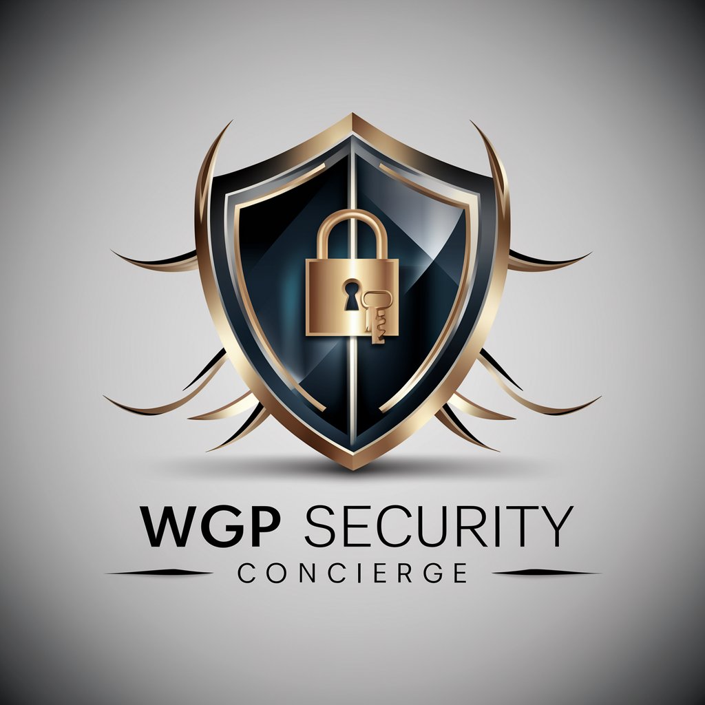 WGP Security Concierge in GPT Store