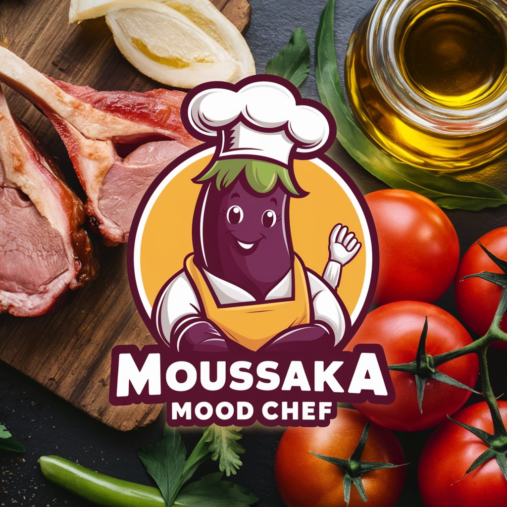 Moussaka Mood Chef