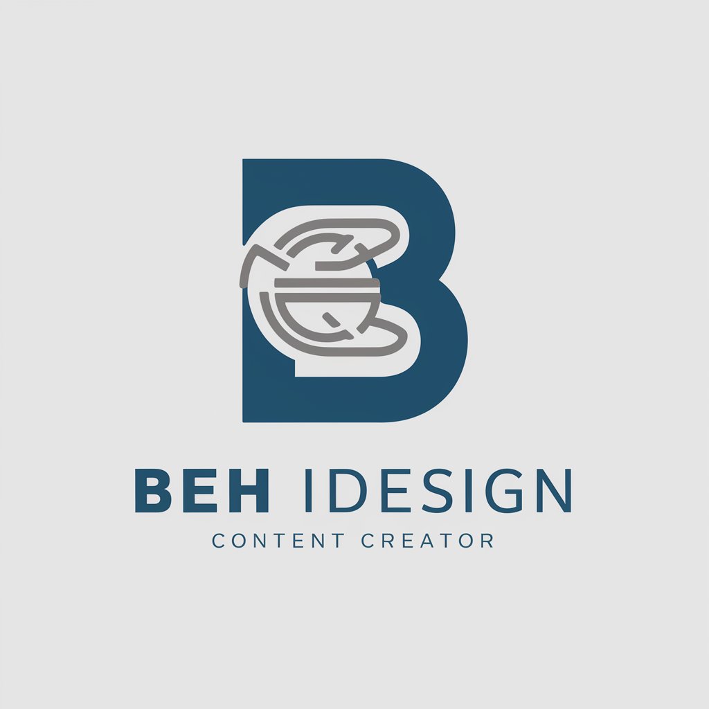 Beh iDesign Content Creator