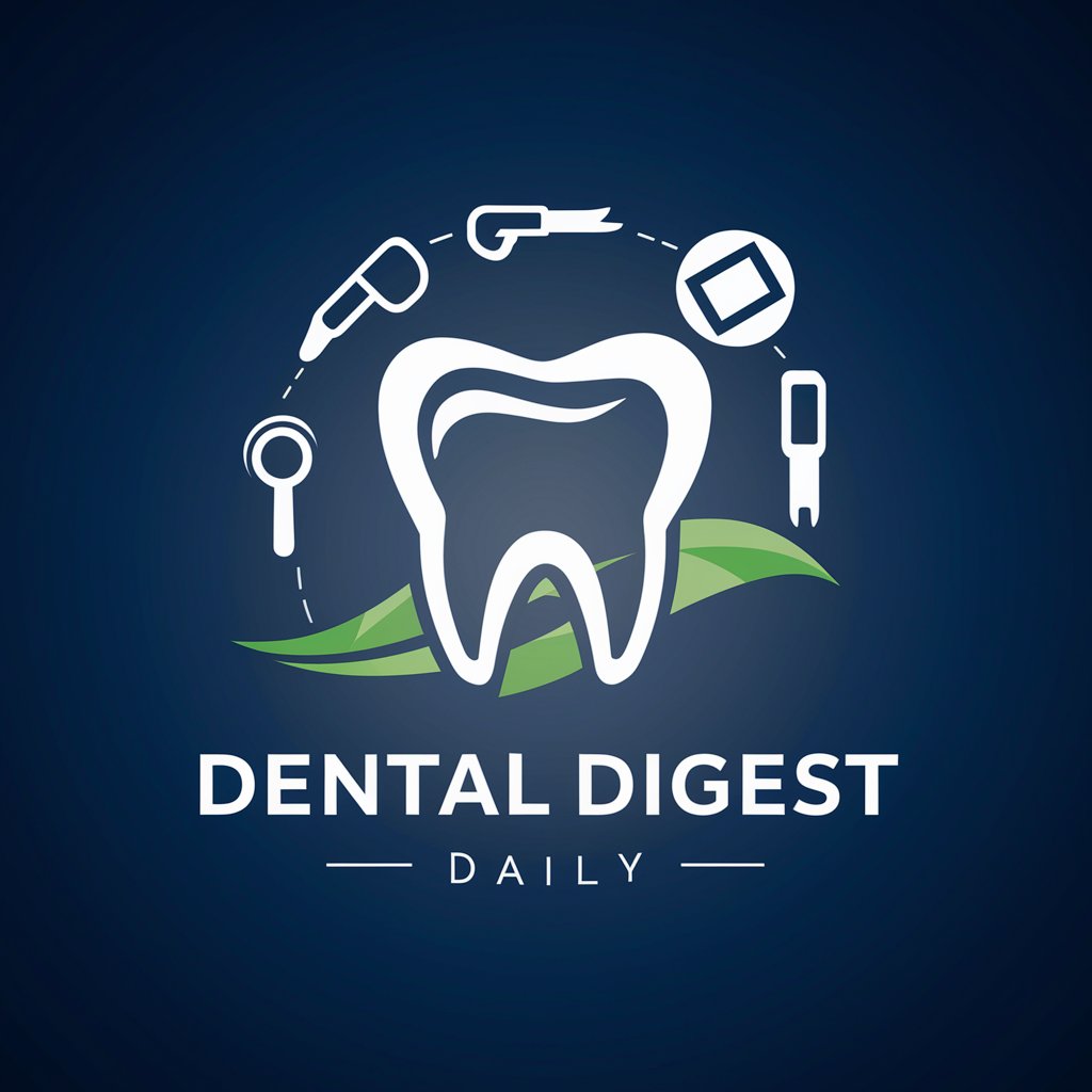 Dental Digest Daily in GPT Store