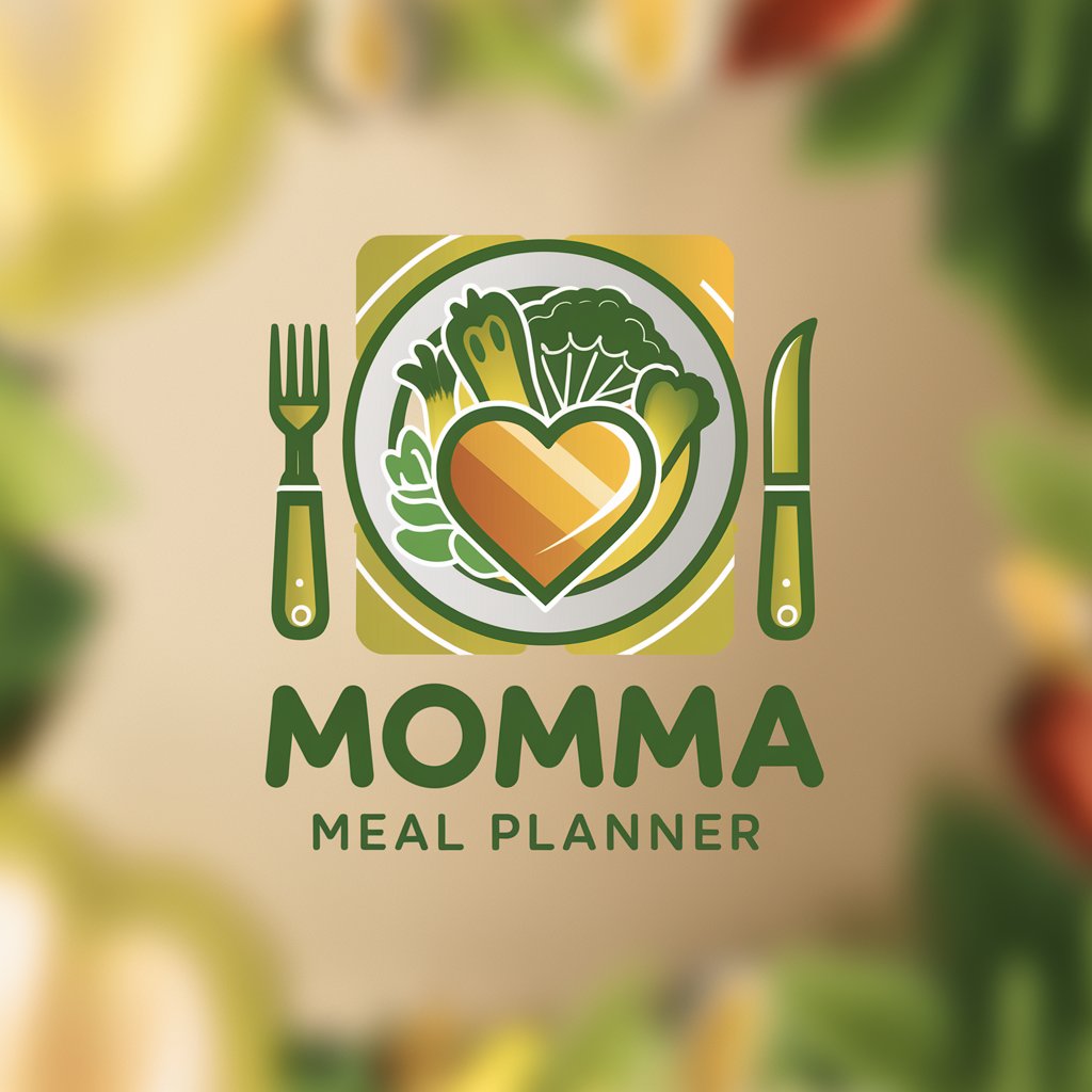 Momma Meal Planner