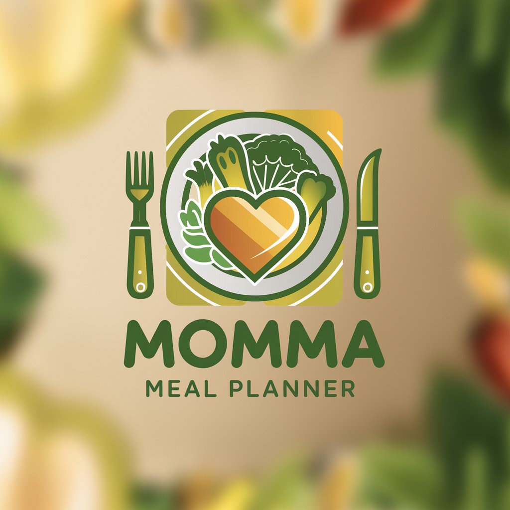 Momma Meal Planner in GPT Store