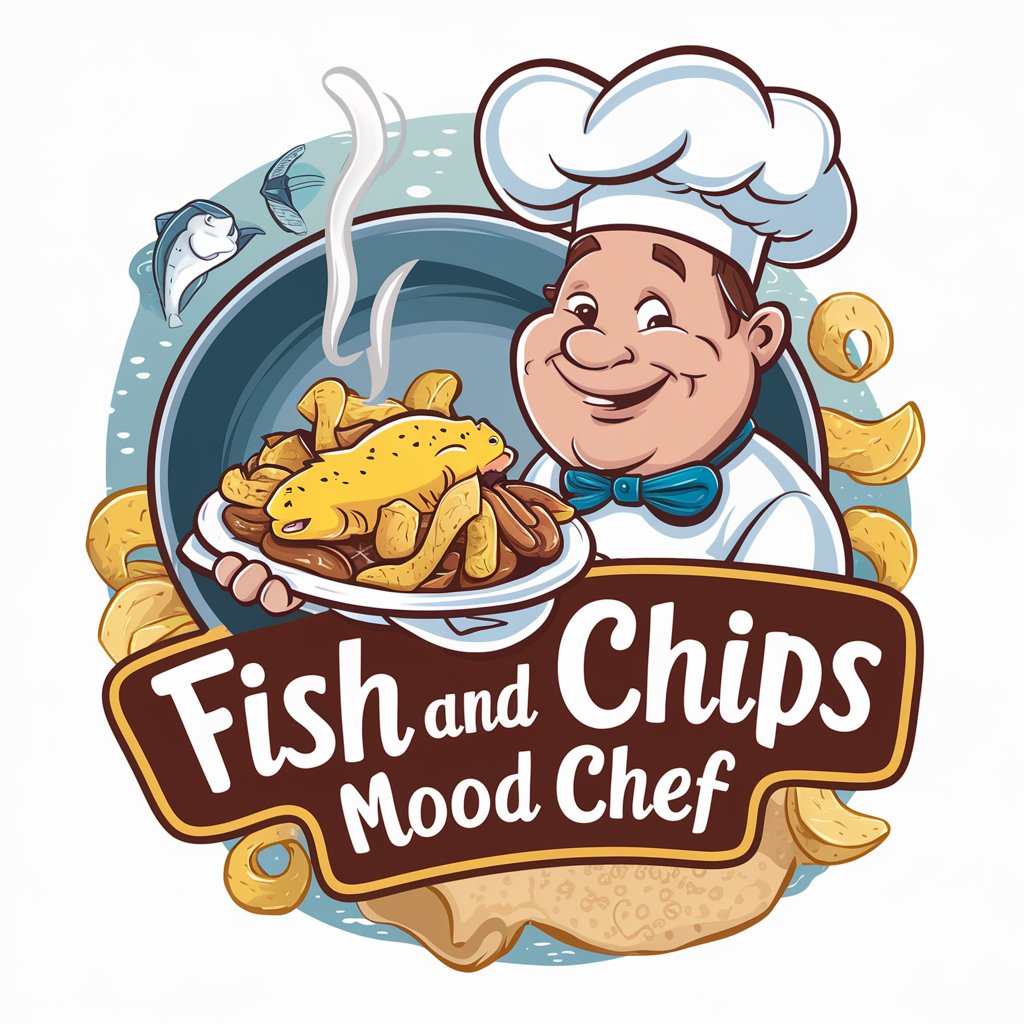 Fish and Chips Mood Chef