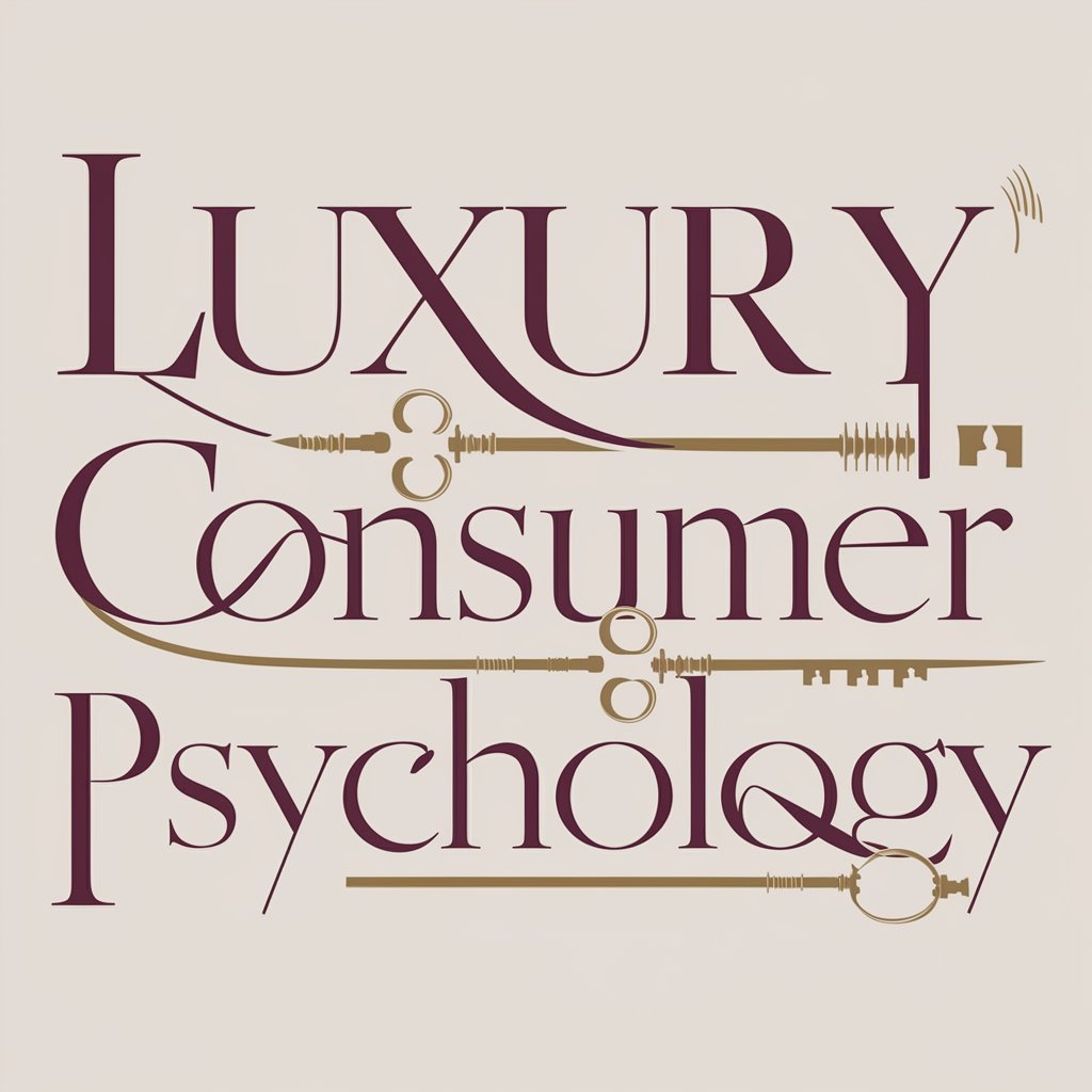 The Psychology of Luxury Consumers | XpertPro.AI in GPT Store