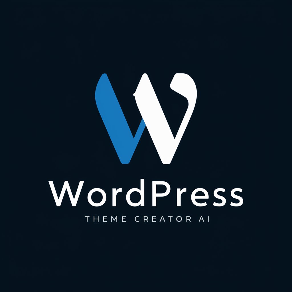 Wordpress theme creator in GPT Store