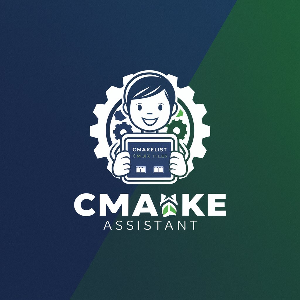 CMake Assistant in GPT Store