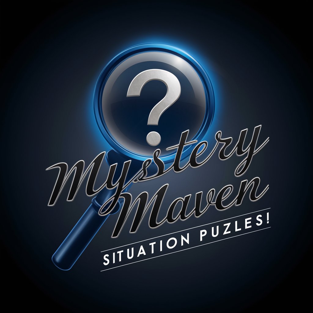 Mystery Maven - Situation Puzzles! in GPT Store