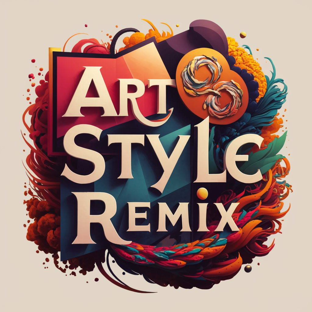 Art Style Remix in GPT Store