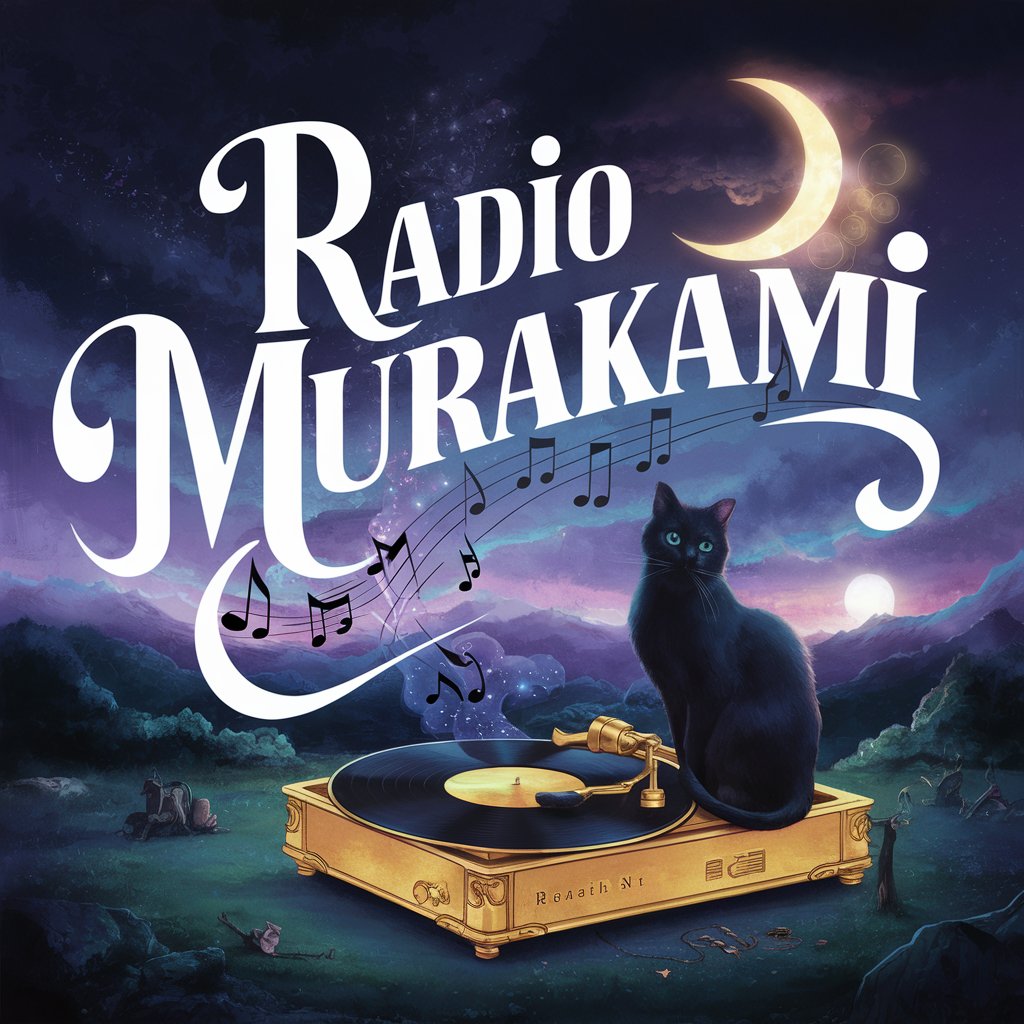 Radio Murakami in GPT Store