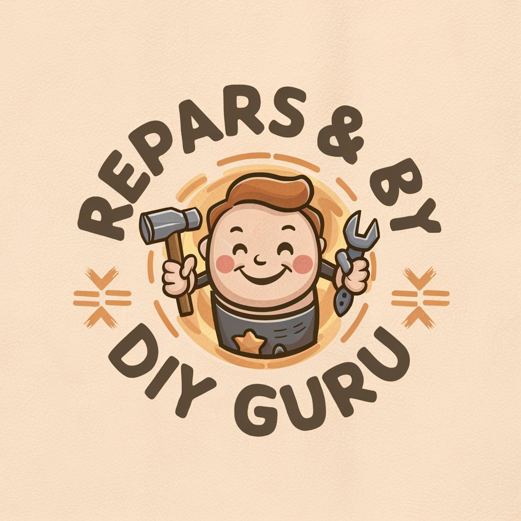 Repairs & DIY Guru in GPT Store