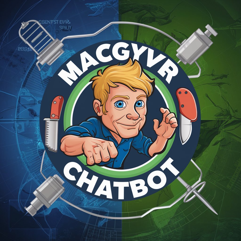 MacGyver Chatbot in GPT Store