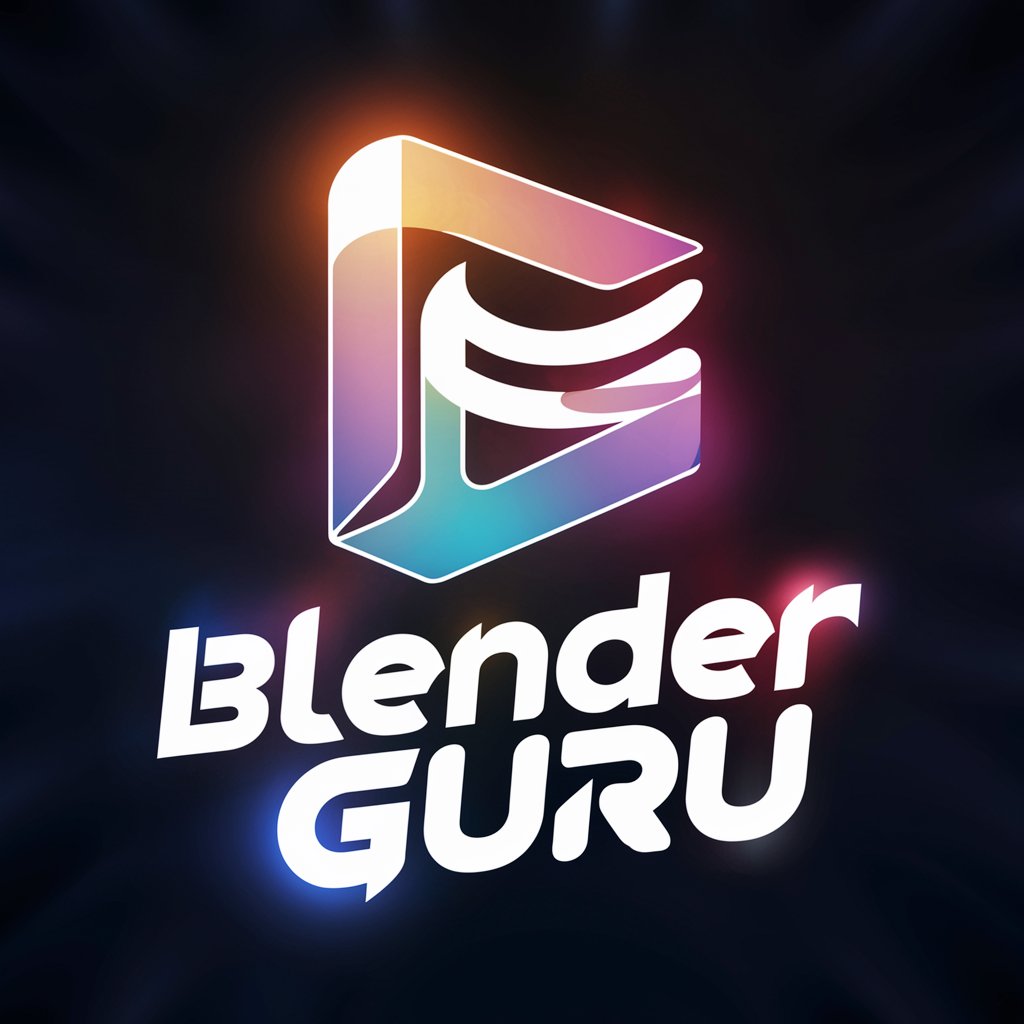 Blender Guru in GPT Store
