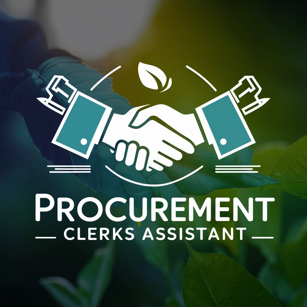 Procurement Clerks Assistant in GPT Store