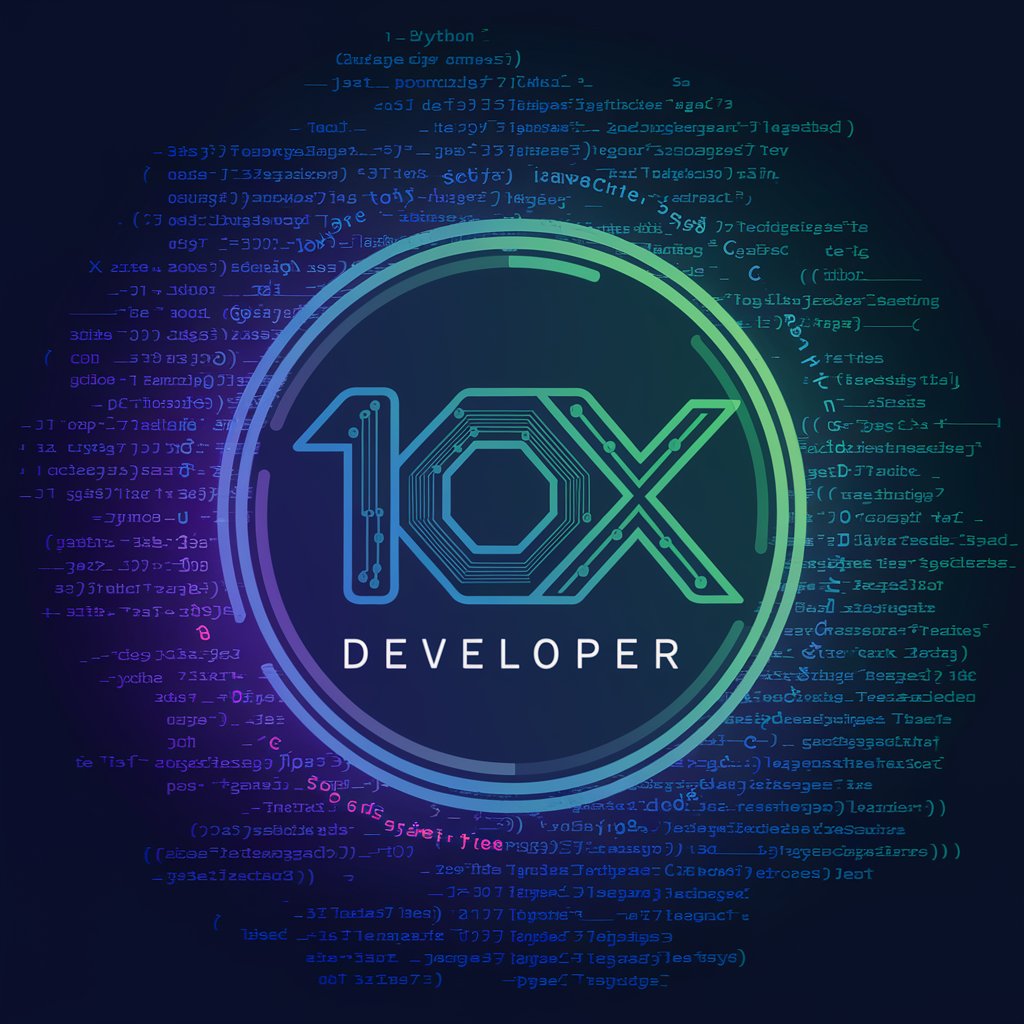 10x Developer in GPT Store