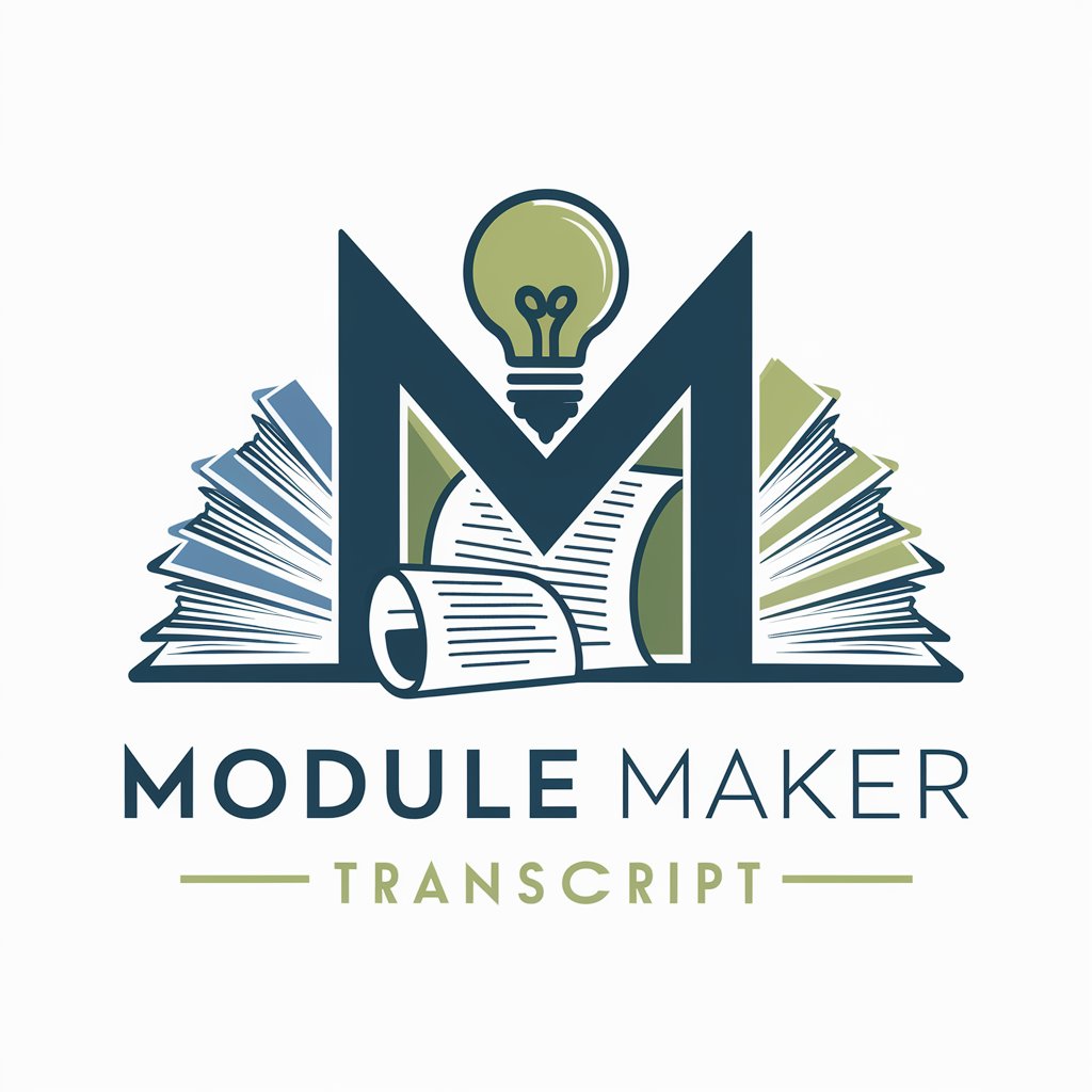 Module Maker in GPT Store