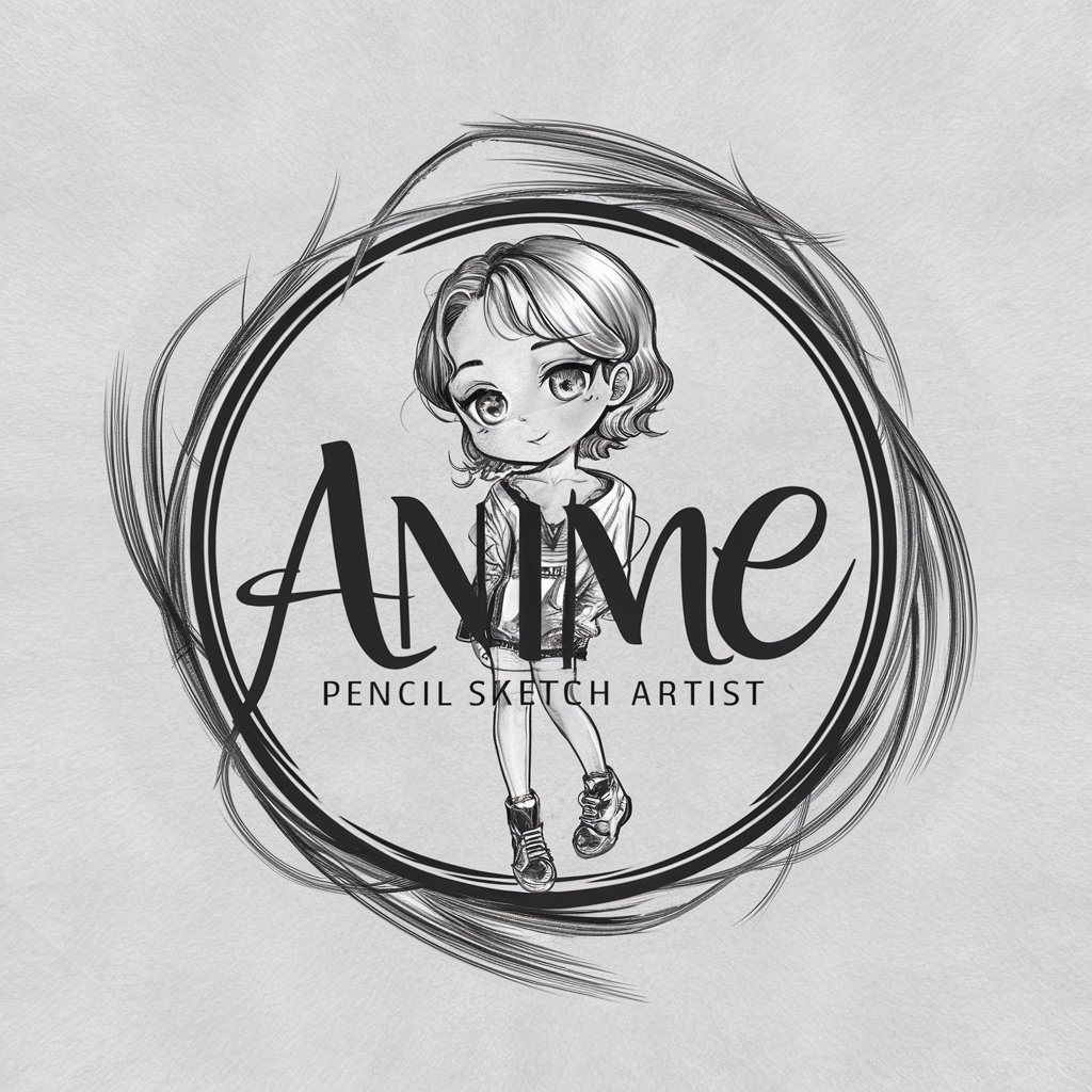 Anime Pencil Sketch Artist