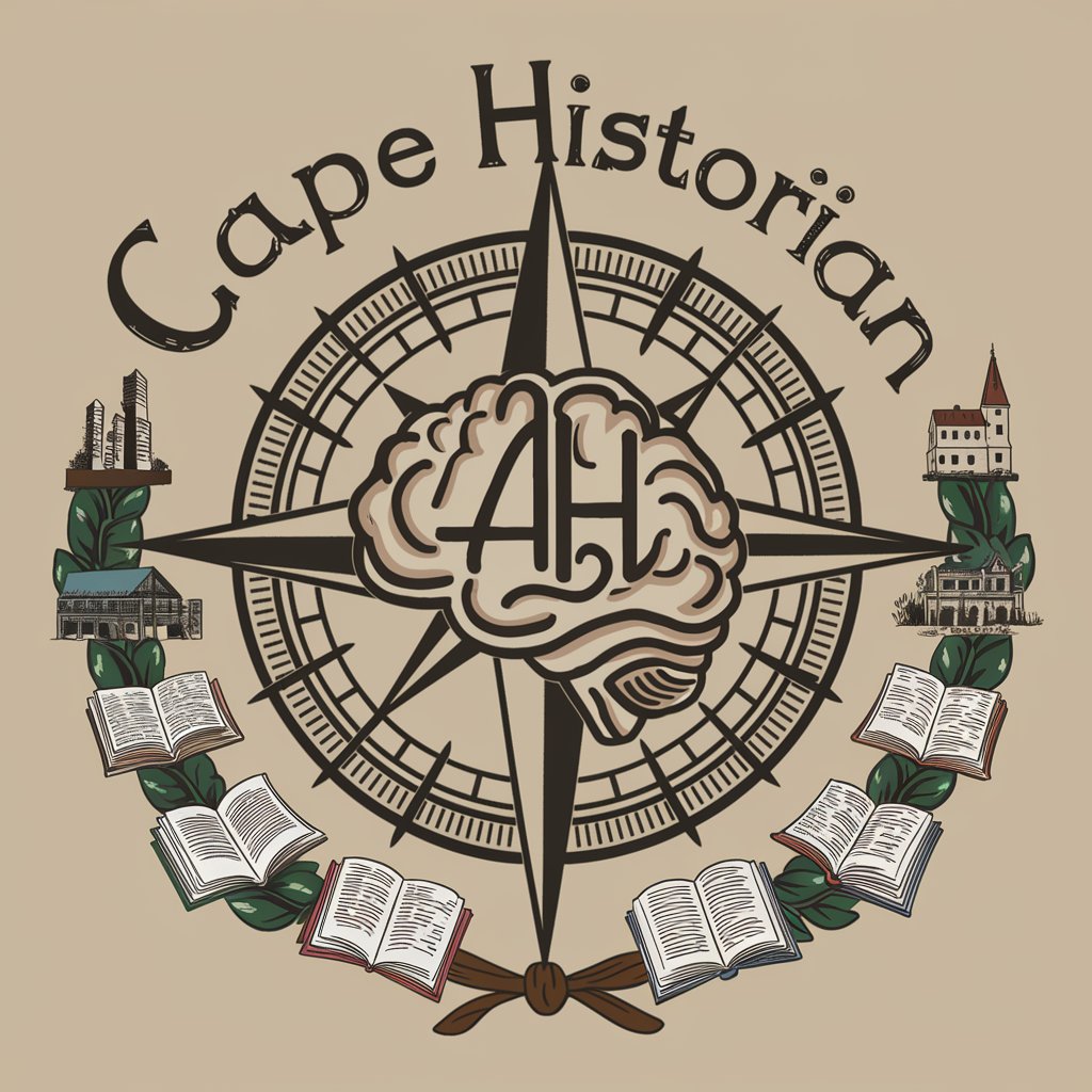 Cape Historian in GPT Store
