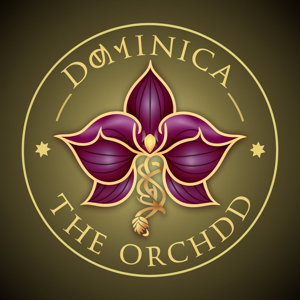 Dominica the Orchid in GPT Store